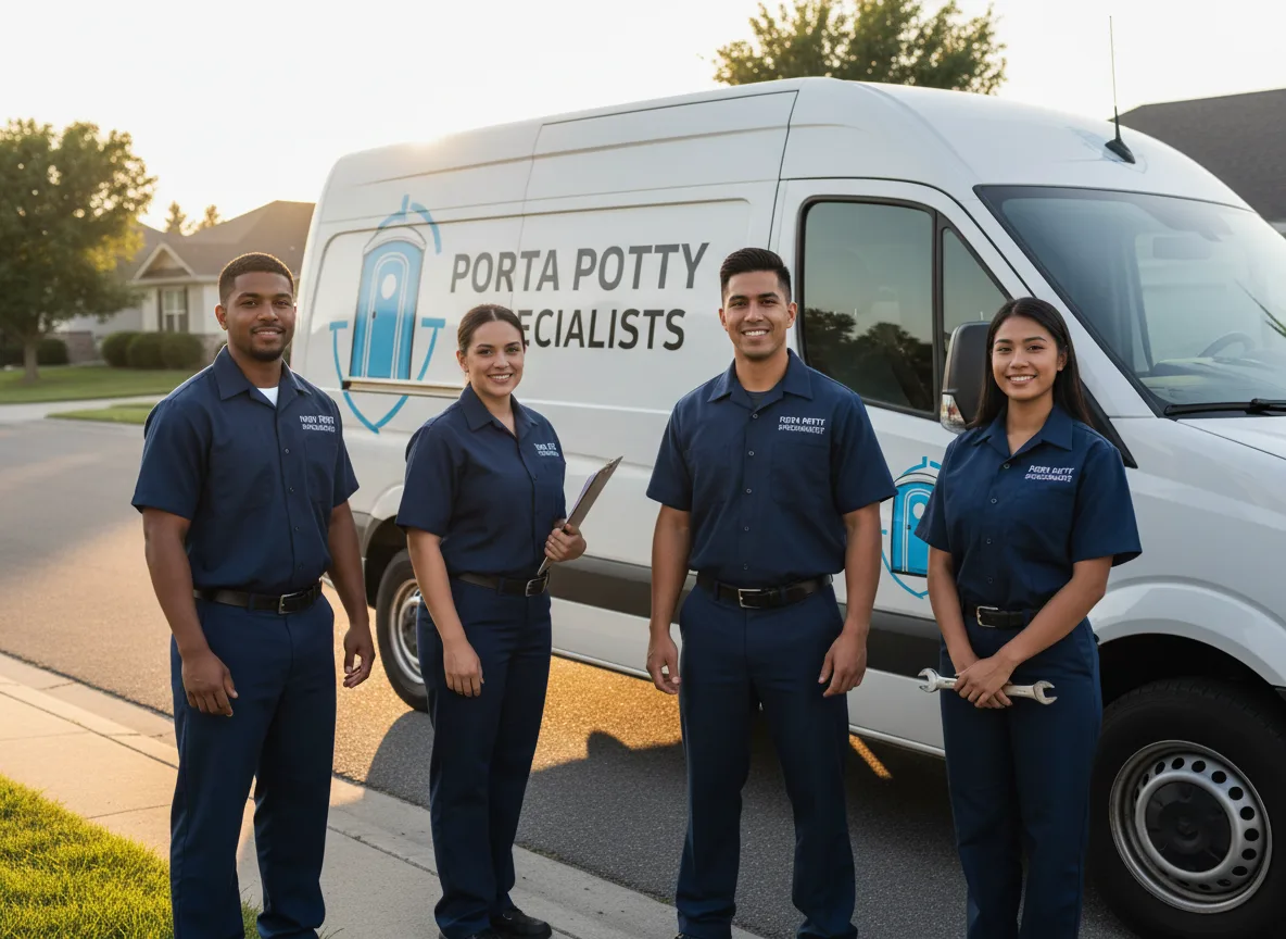 Portable Toilet Rental company in Temple, ME